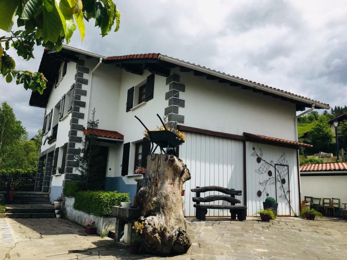 Ekialde Rural Guest House Arantza ภายนอก รูปภาพ